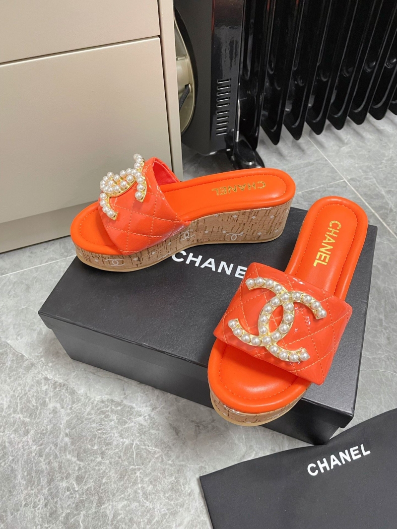 Chanel Slippers